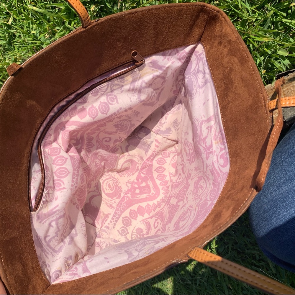Unique Boho Tote Bag 💼 - Picture 8 of 8